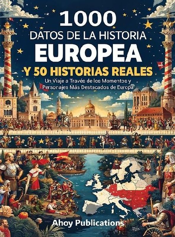 1000 datos de la historia europea y 50 historias reales