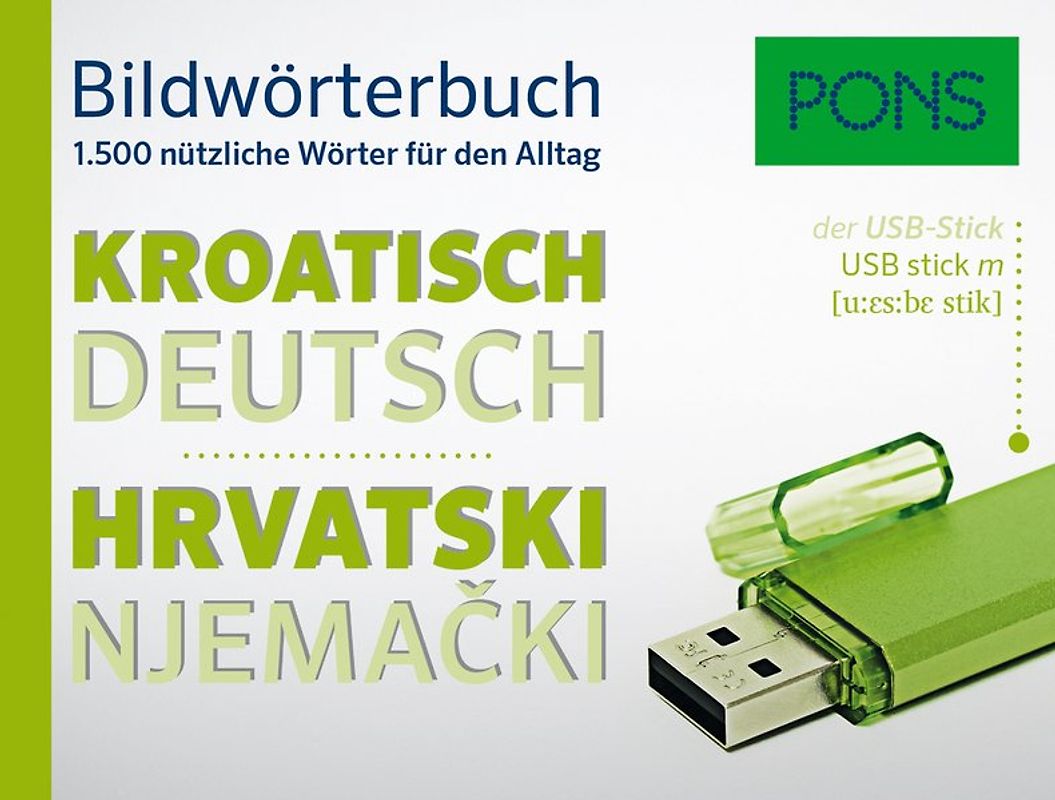 PONS Bildwörterbuch Kroatisch