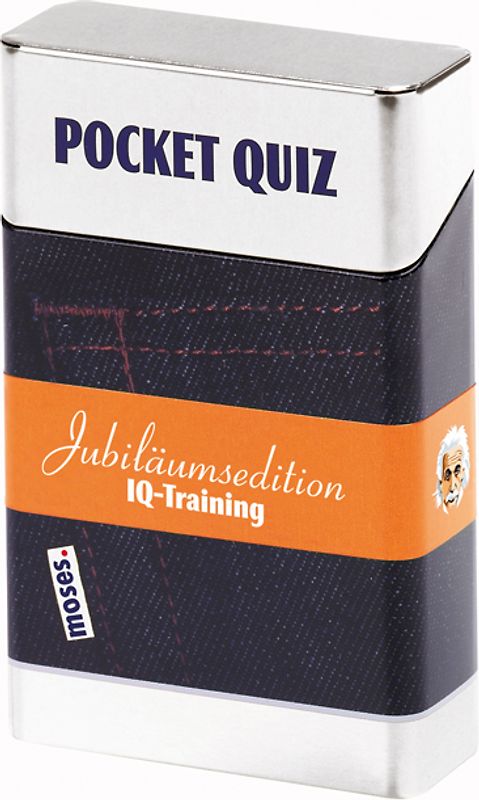 Pocket Quiz Jubiläumsedition: IQ-Training