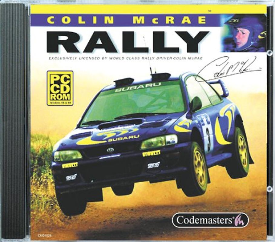 Colin McRae Rally PC Spiele
