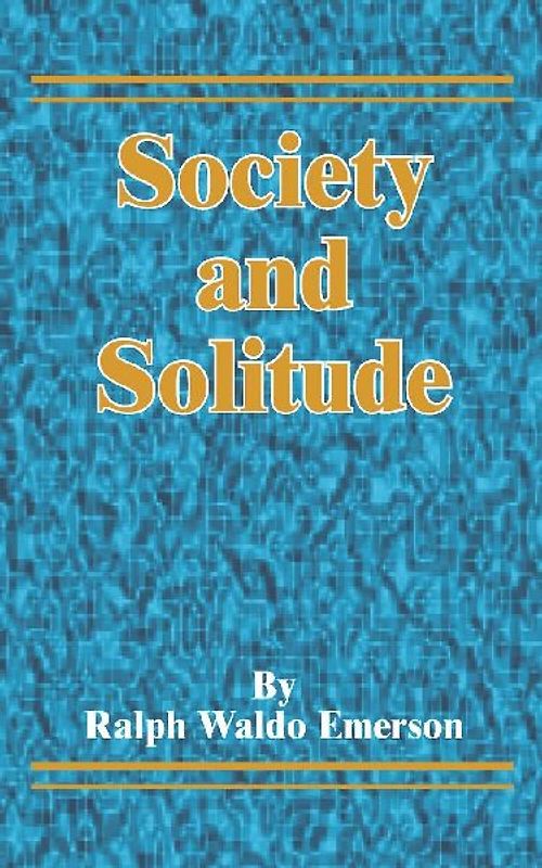 Society and Solitude