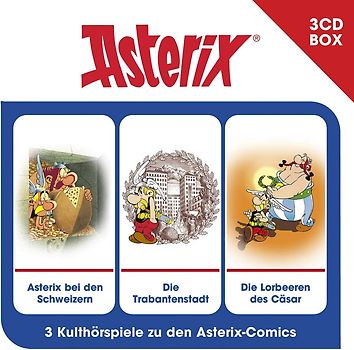 Asterix - Asterix-3-CD Hörspielbox Vol.6 [3 CDs]