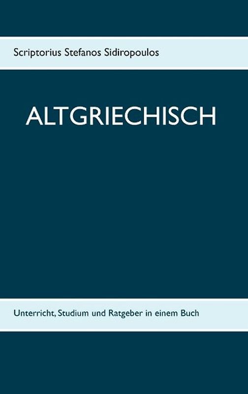 Altgriechisch