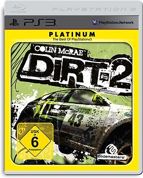 Colin McRae DIRT 2 Platinum PlayStation 3