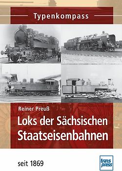 Loks der Sächsischen Staatseisenbahnen