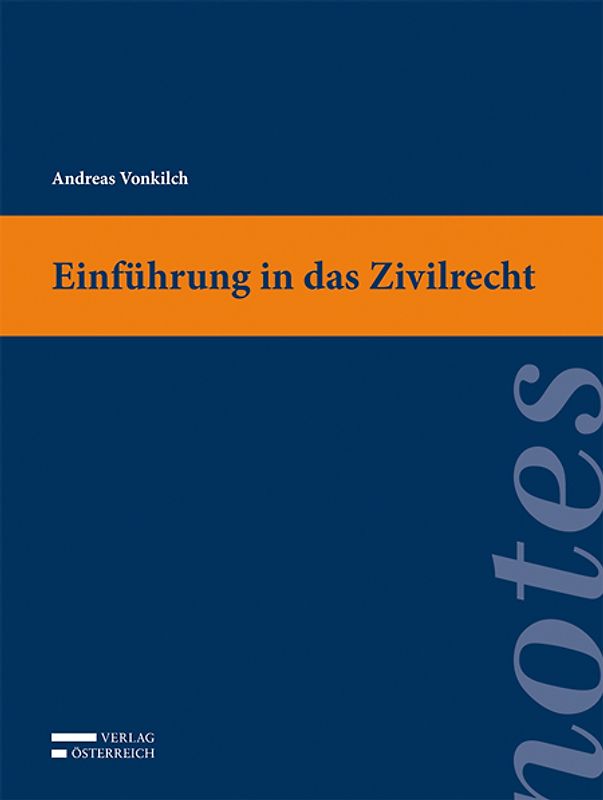 Einführung in das Zivilrecht