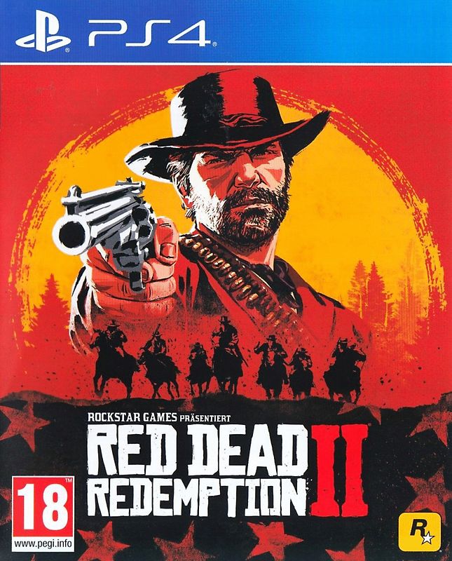 Red Dead Redemption 2 [Bundle Copy, EU Import] PlayStation 4