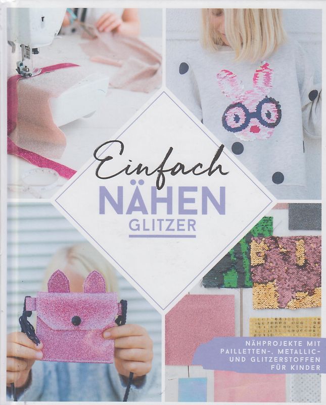 Einfach nähen – Glitzer