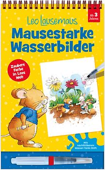 Leo Lausemaus – Mausestarke Wasserbilder