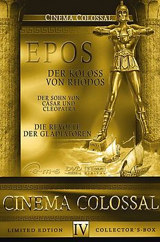 Cinema Colossal Box: EPOS (3DVD's) DVD
