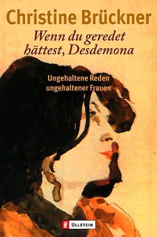 Wenn du geredet hättest, Desdemona