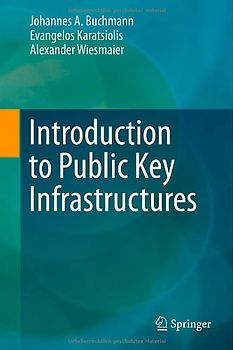 Introduction to Public Key Infrastructures
