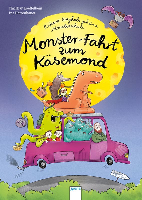 Monster-Fahrt zum Käsemond