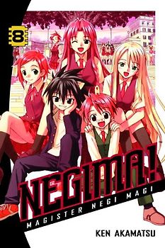 Negima! 8: Magister Negi Magi (Negima!: Magister Negi Magi) - Ken Akamatsu