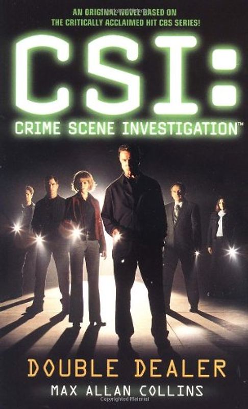 CSI: Crime Scene Investigation - Double Dealer - Max Allan Collins