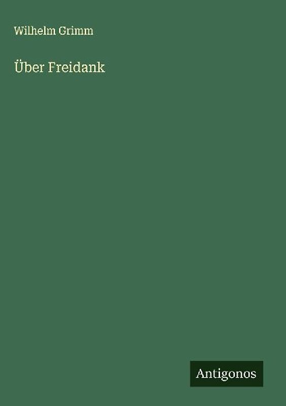 Über Freidank
