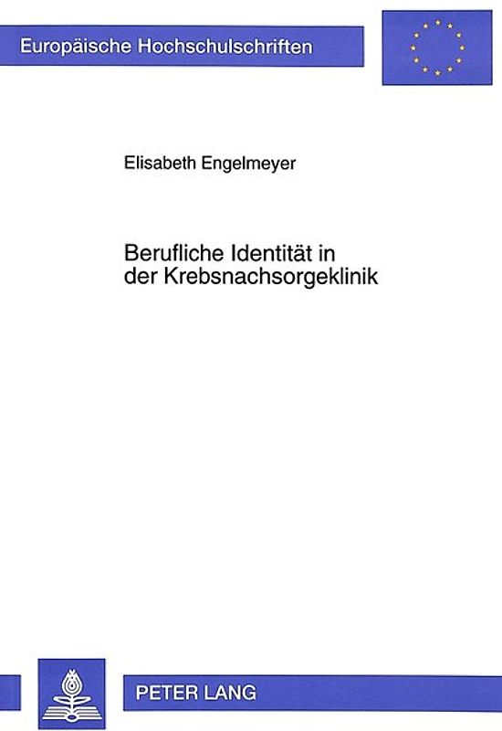 Berufliche Identität in der Krebsnachsorgeklinik
