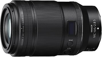Nikon NIKKOR Z MC 105 mm F2.8 S VR 62 mm Filtergewinde (Nikon Z Anschluss) schwarz