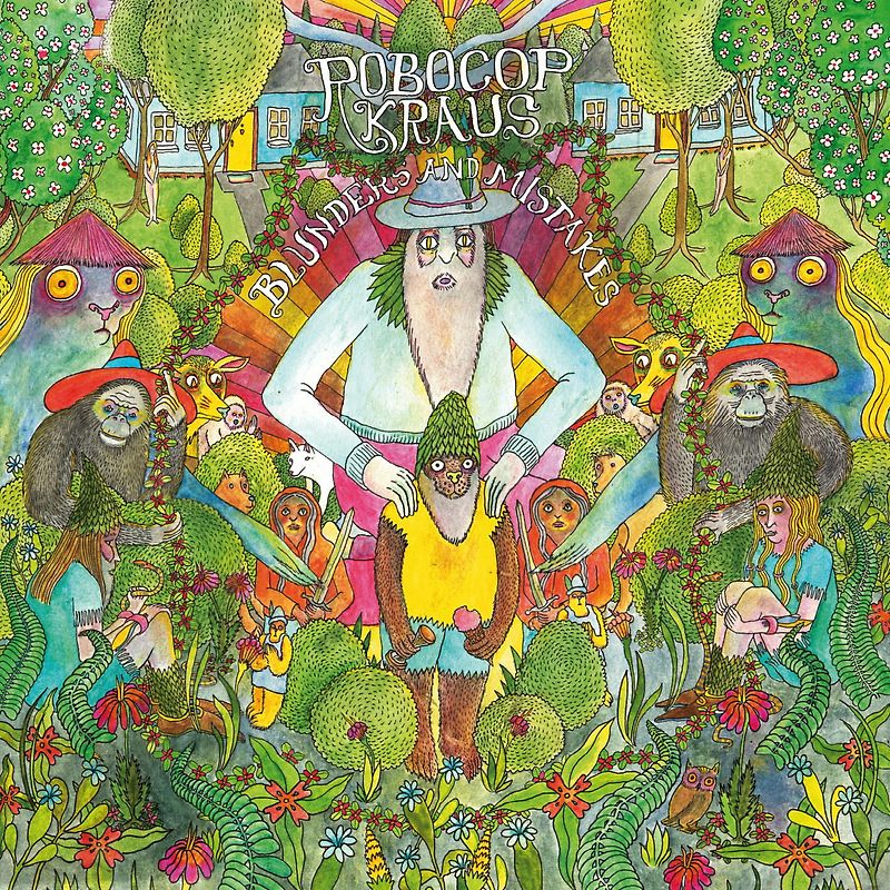 the Robocop Kraus - Blunders and Mistakes (CD + DVD)