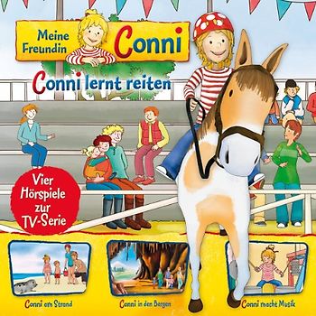 Meine Freundin Conni: 06 - Conni lernt Reiten
