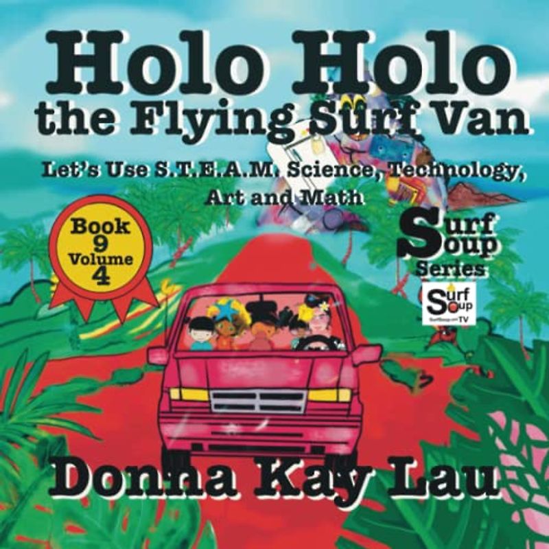 Holo Holo the Flying Surf Van