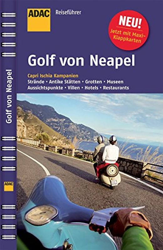 ADAC Reiseführer Golf von Neapel