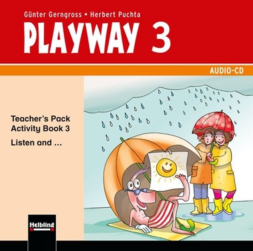 Playway 3 Audio-CDs