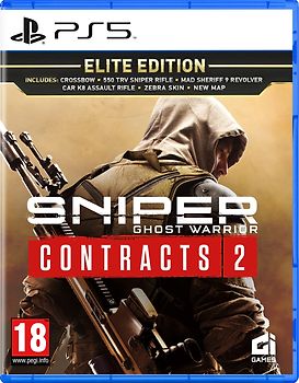 Sniper Ghost Warrior Contracts 2 [Elite Edition, AT Import] PlayStation 5