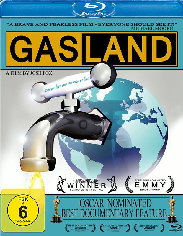 Gasland Blu-ray Disc