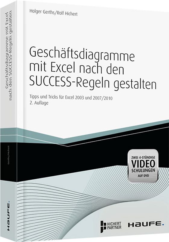 Geschäftsdiagramme mit Excel nach den SUCCESS-Regeln gestalten