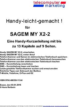 Sagem MY X2-2-leicht-gemacht. Handy-leicht-gemacht für Sagem MY X2-2