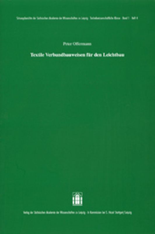 Textile Verbundbauweisen für den Leichtbau