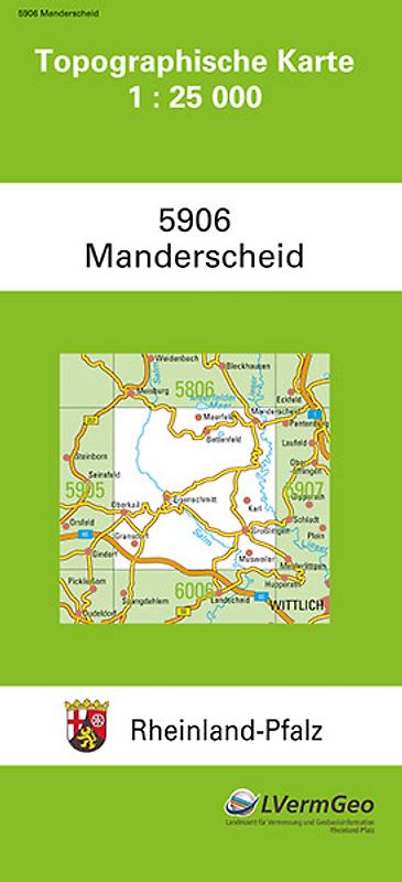 TK25 5906 Manderscheid