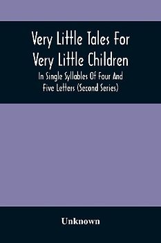 Very Little Tales For Very Little Children