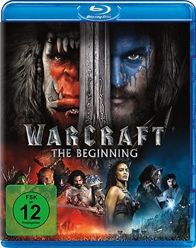 Warcraft: The Beginning Blu-ray Disc