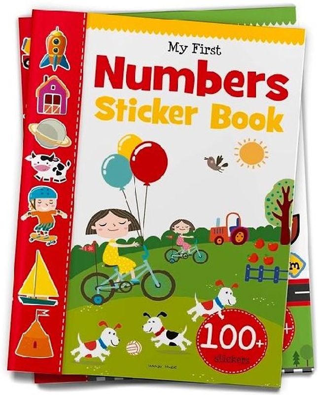My First Numbers Sticker Book