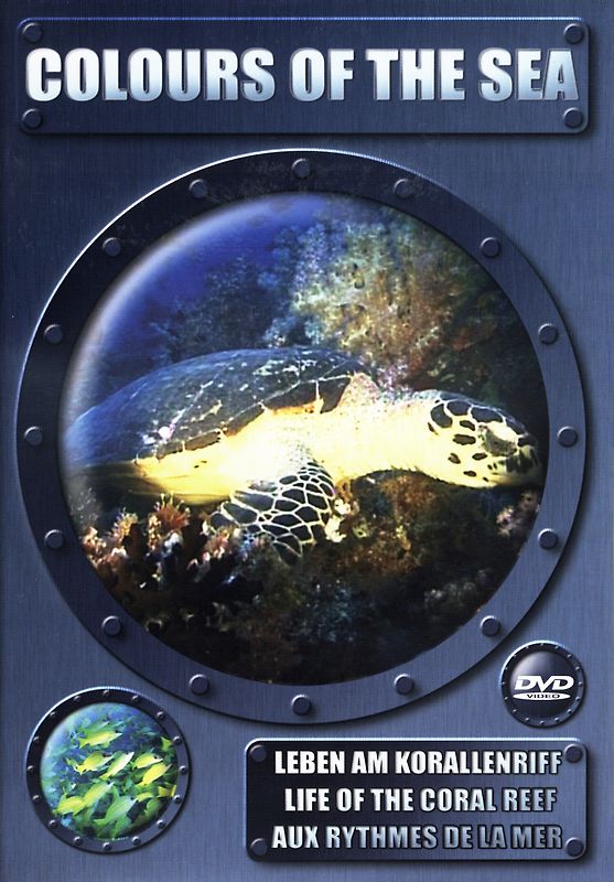 Colours of the Sea DVD