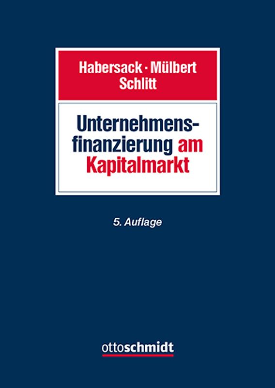 Unternehmensfinanzierung am Kapitalmarkt