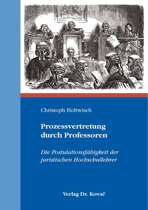 Prozessvertretung durch Professoren