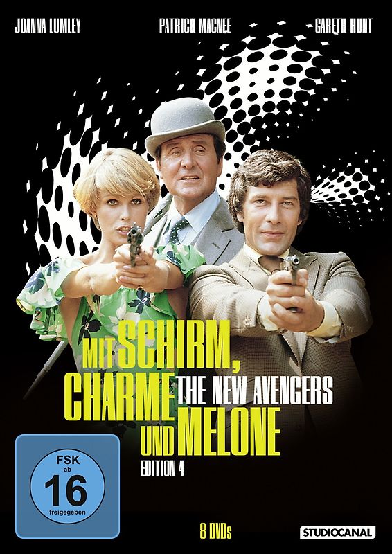 Mit Schirm, Charme und Melone - Edition 4 [8 DVDs] DVD