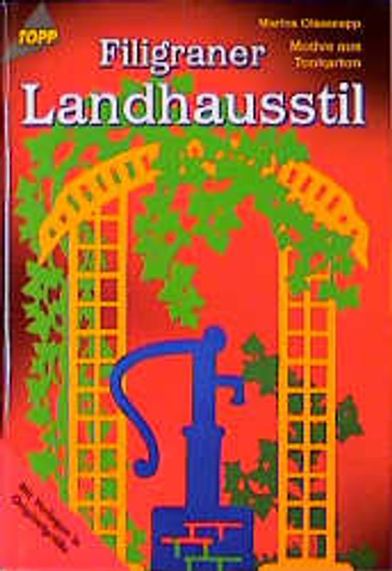 Filigraner Landhausstil. Motive aus Tonkarton
