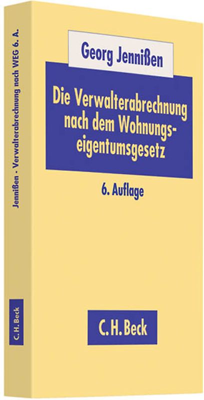 Die Verwalterabrechnung nach dem Wohnungseigentumsgesetz