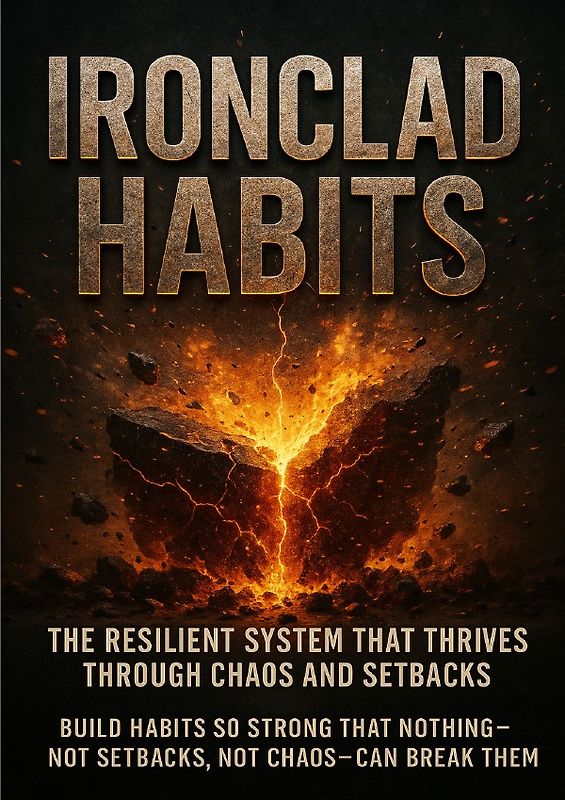 Ironclad Habits: The Resilient System That Thrives Through Chaos and Setbacks