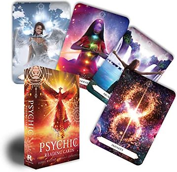 Psychic Reading Cards: Awaken Your Psychic Abilities Should This Be in Reading or Inspiration Series Mindful Living Journal