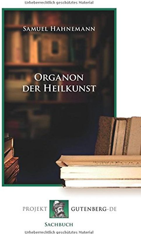 Organon der Heilkunst