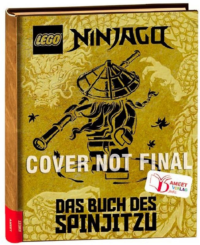 LEGO® NINJAGO® – Das Buch des Spinjitzu (Jubiläumsausgabe)