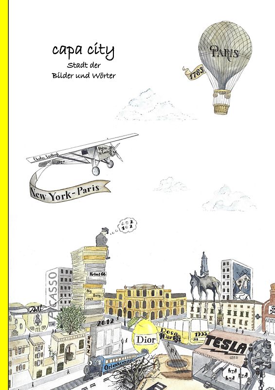 capa city Stadt der Bilder und Wörter