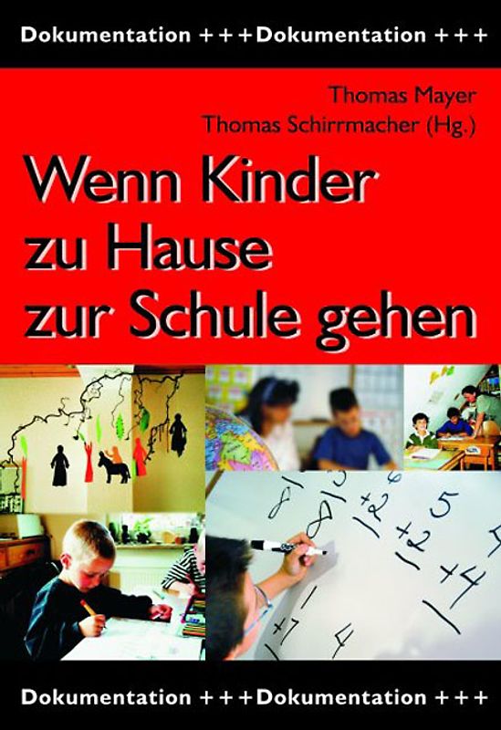 Wenn Kinder zu Hause zur Schule gehen