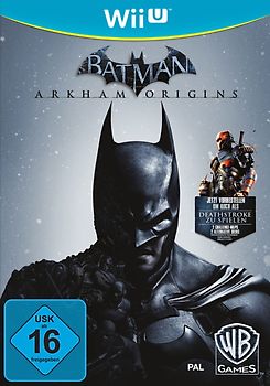 Batman: Arkham Origins [Day 1 Edition] Nintendo Wii U