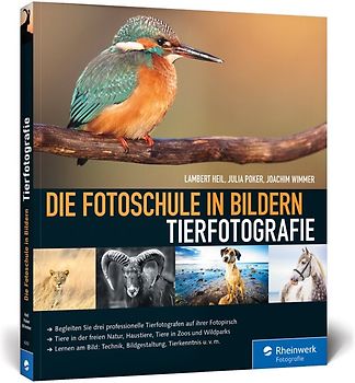 Die Fotoschule in Bildern. Tierfotografie